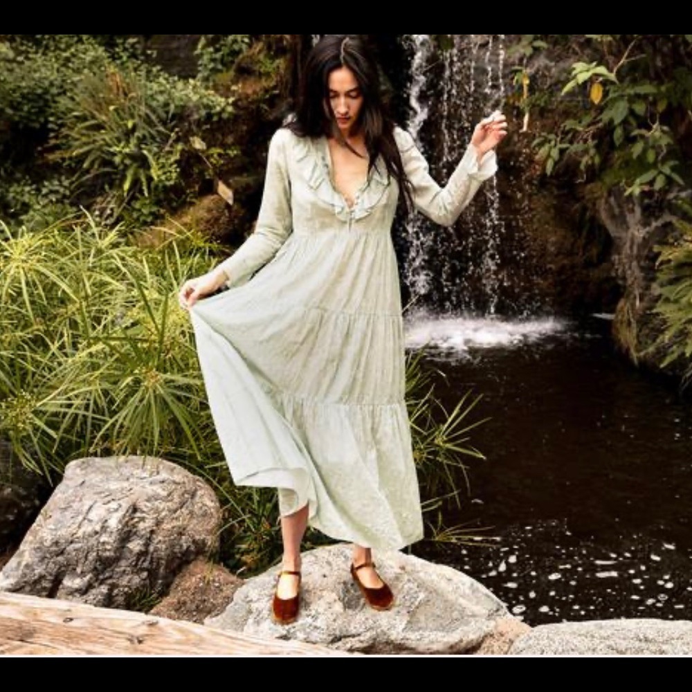 New Dôen Assam Dress - L - Sweet Daisy